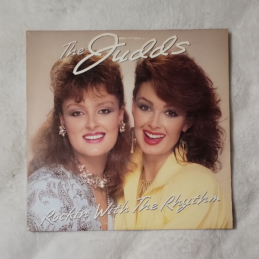 The Judds 'Rockin' With The Rhythm' Vinyl Record
